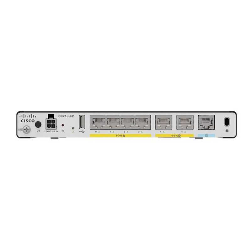 C921J-4P Price - Cisco 921J Gigabit Ethernet security router