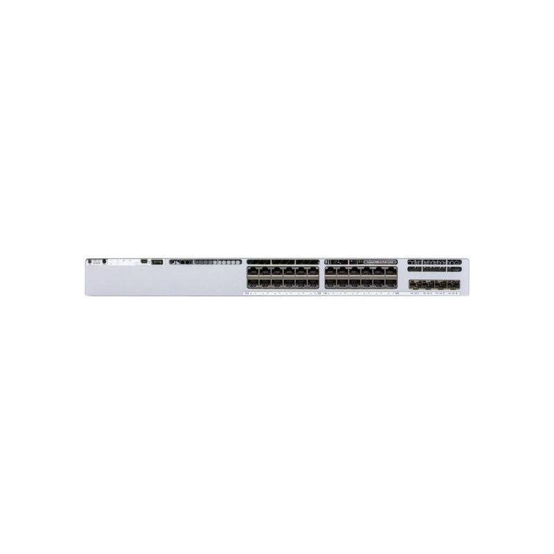 Cisco C9300L-24P-4X-A Switch 24x PoE+ 4x10G Network Advantage