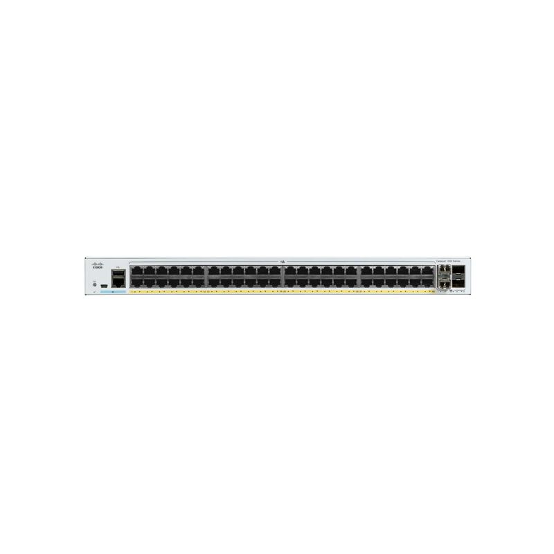 Cisco C1000-48P-4X-L Switch 48x PoE+ 370W 4x 10G SFP+ Datasheet