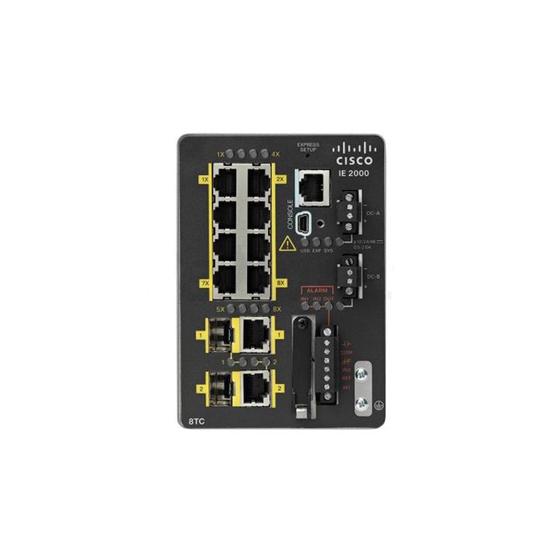 Cisco IE-2000-8TC-B Industrial Ethernet 2000 Switch 8xFE Price