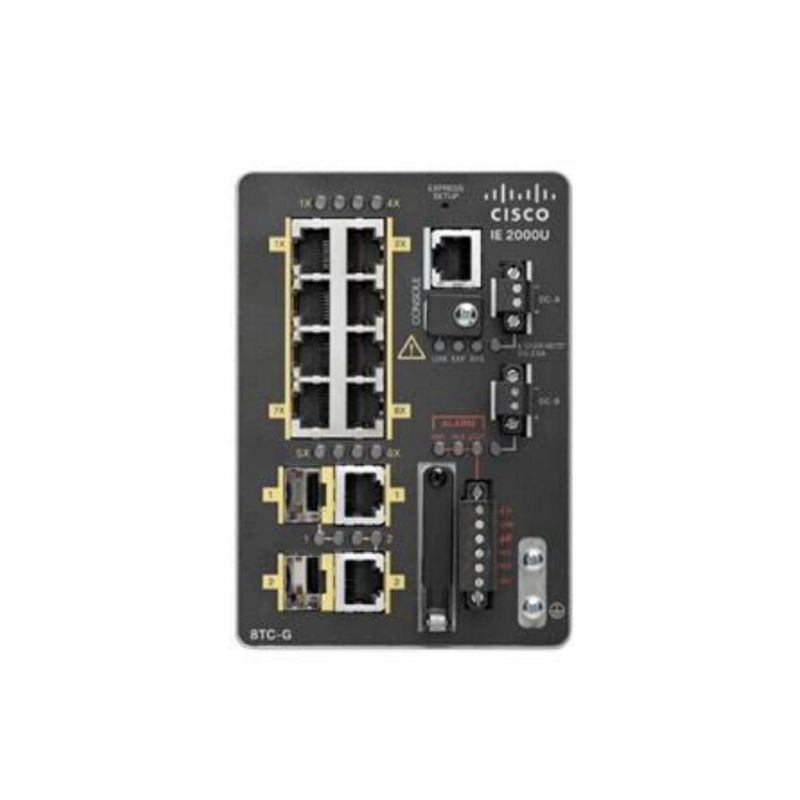 Cisco IE-2000-8TC-G-B 産業用スイッチ（その２） cisco-ie-2000u-8tc-g.jpg