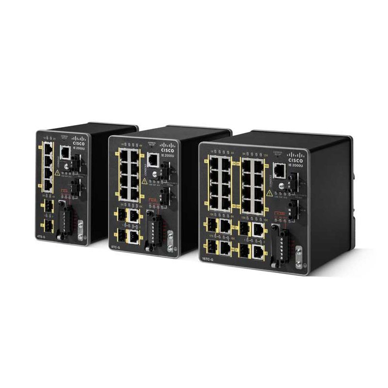 【美品】Cisco IE-2000-16TC-G 産業用イーサネットスイッチ cisco-ie-2000u-switches.jpg