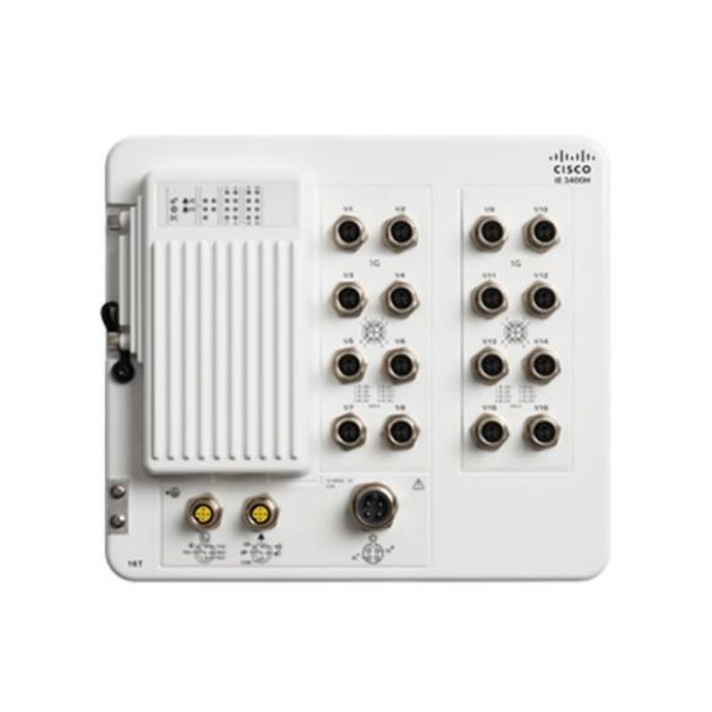 Cisco 2500 SERIES 3台 & Catalyst 2900 1台 IE-3400H-16FT-E Price - Cisco Catalyst IE3000 Rugged Switches