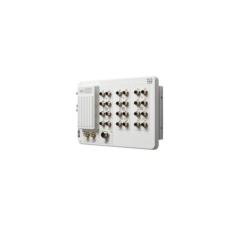 Cisco IE-3400H-24T-E 24x GE M12 IP67 Rugged Industrial Ethernet Switch