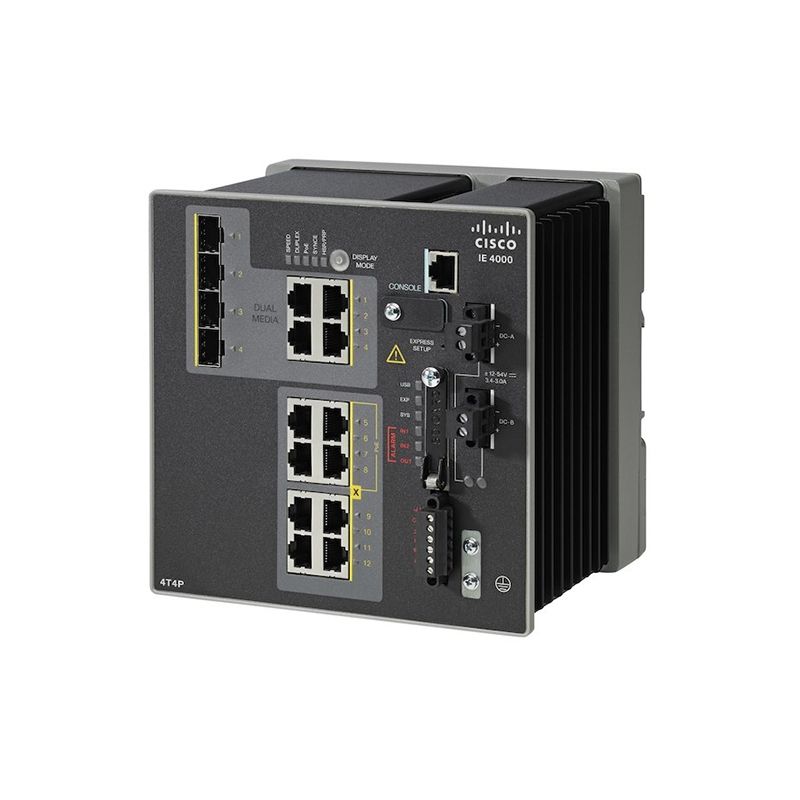 IE-4000-4T4P4G-E Price - Cisco ONE Industrial Ethernet (IE
