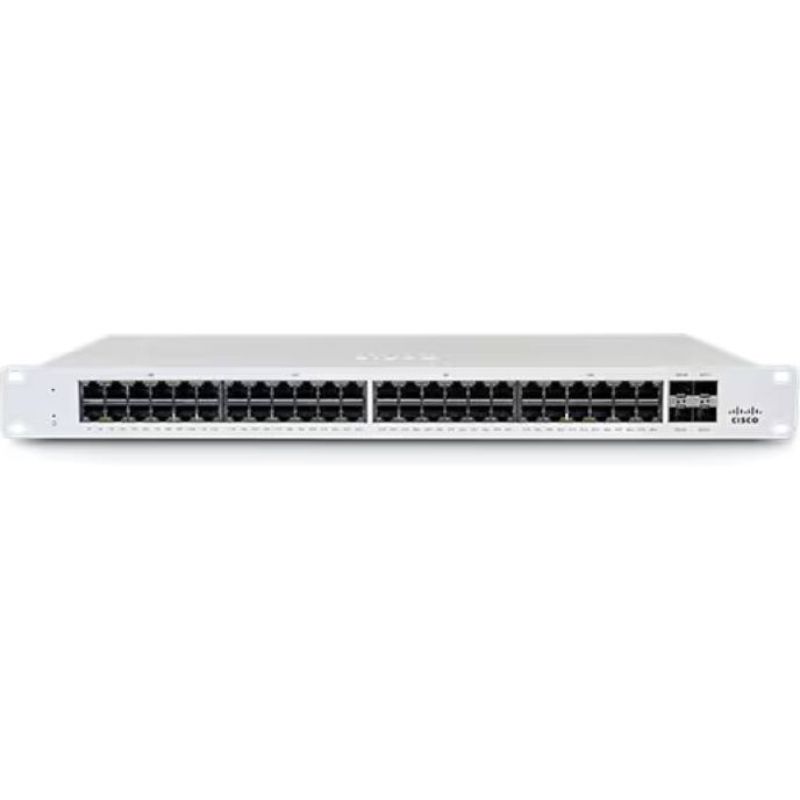 Cisco Meraki MS130-48X-HW 40x10GE 8x2.5GE 740W PoE Datasheet