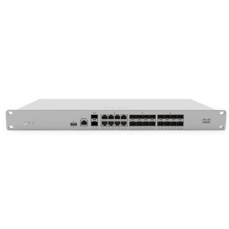 Cisco Meraki MX250-HW Router 2x10G SFP+ 4Gbps Firewall Price