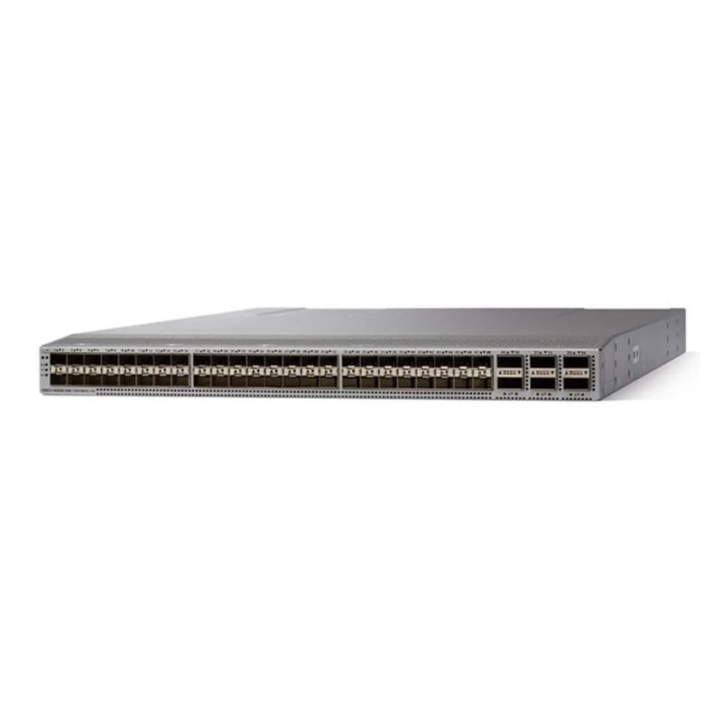 Cisco N9K-C93180-FX3-B8C Switch, 2x93180YC-FX3, 8x100G Optics