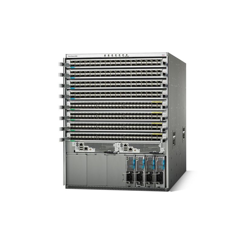 Cisco N9K-C9508-B3-E Nexus 9508 8-Slot Chassis Bundle