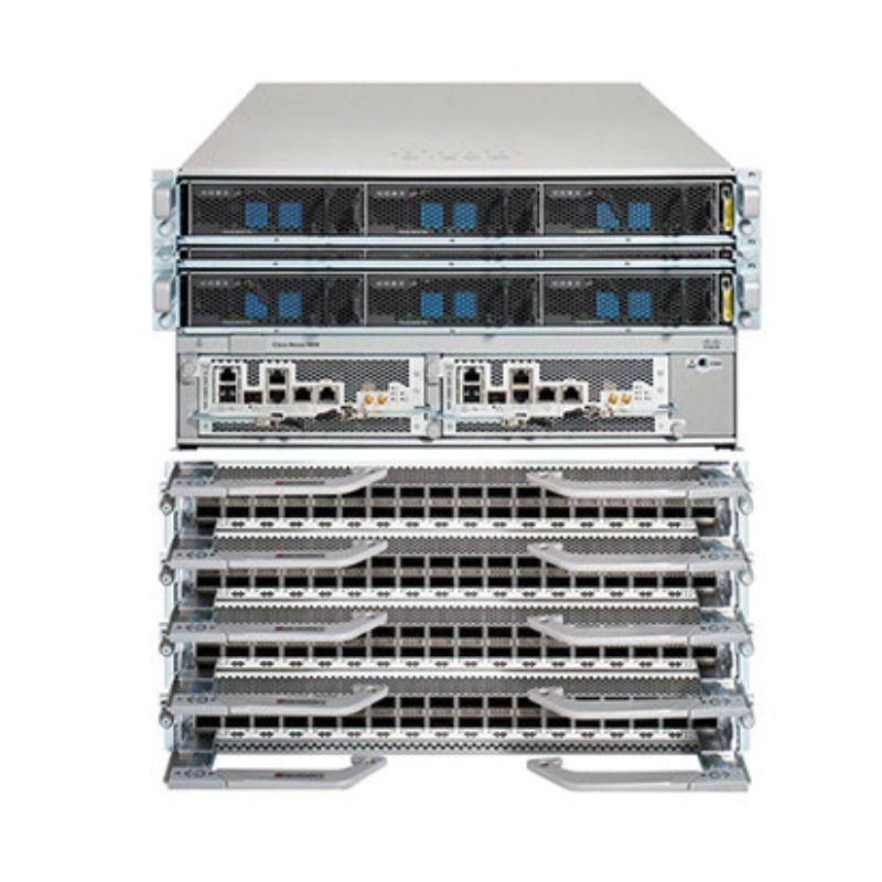 Cisco N9K-C9804-B1-A Nexus 9804 Chassis Bundle Switch