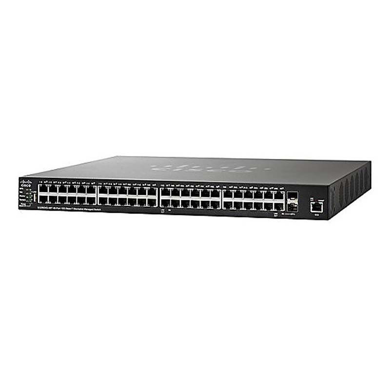 Cisco SG350XG-48T Switch 48x10GBase-T 2xSFP+ GigE Mgmt Port