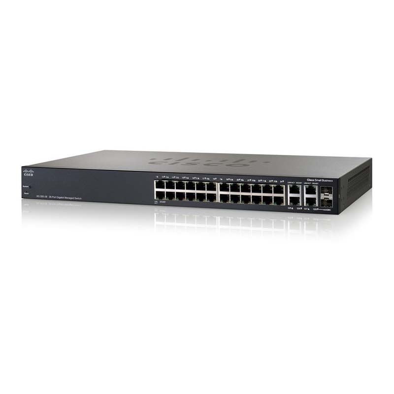 ルーター・ネットワーク機器 Cisco SG300-28 SG300-28 価格 - Cisco Small Business 300 シリーズ マネージド