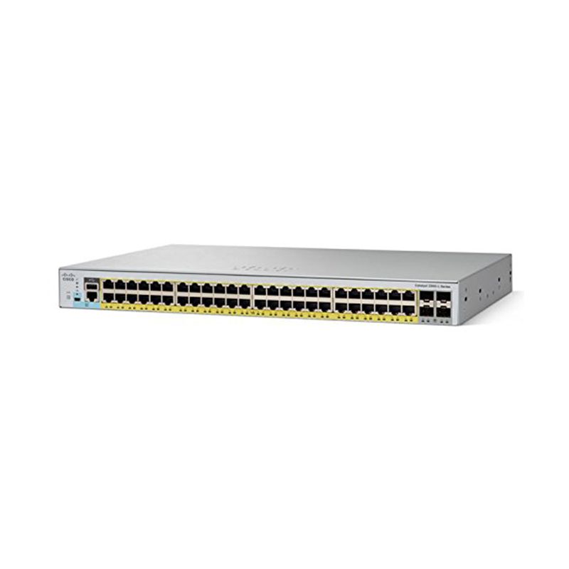 ルルル Cisco WS-C2960L-24PQ-LL 24x GigE PoE+ 4x10G SFP+ Switch Price