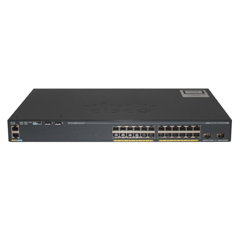 Cisco WS-C2960X-24TD-L - Catalyst 2960X 10G SFP+ スイッチ 24 ポートを購入する