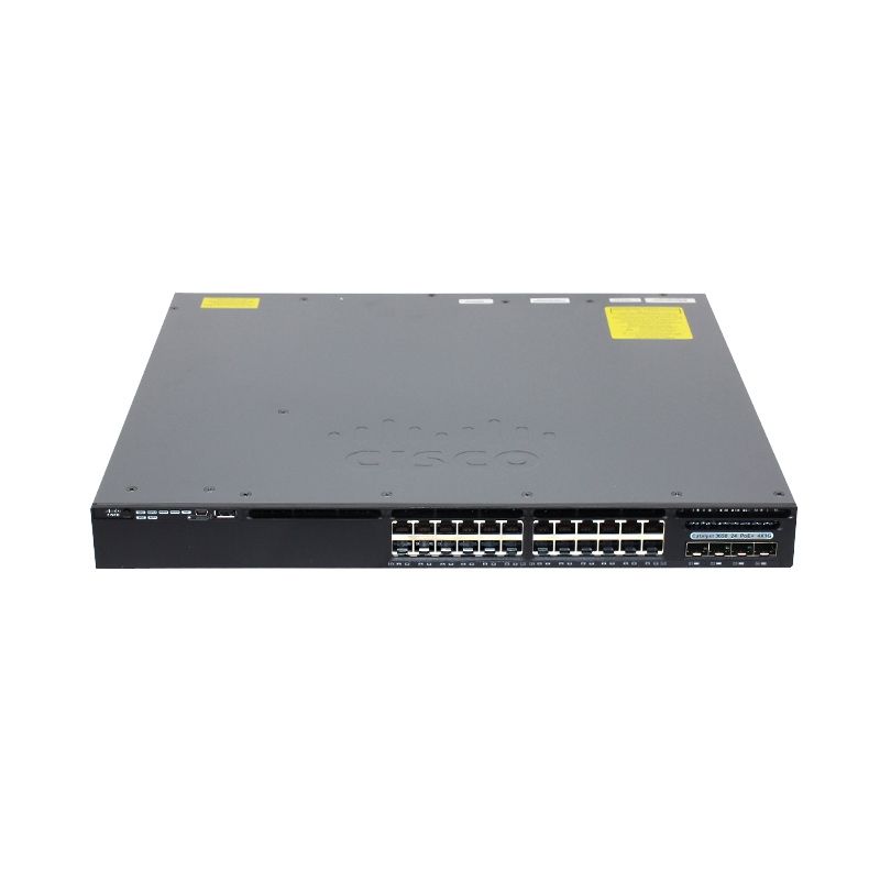 Cisco Catalyst 3650 WS-C3650-24PS-L PoE Switch