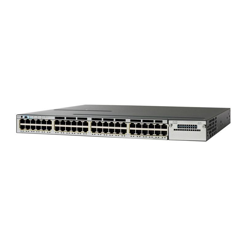 WS-C3750X-48T-L - Cisco 3750/3750X Core Switch 48 Port