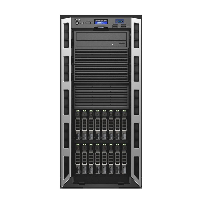 Dell PowerEdge T430 Tower Server Xeon E5-2620 v4 8GB 2TB