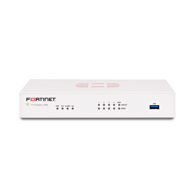 ルーター・ネットワーク機器 Fortinet FortiGate 30E FortiGate 30E Price & Datasheet - Fortinet FG-30E
