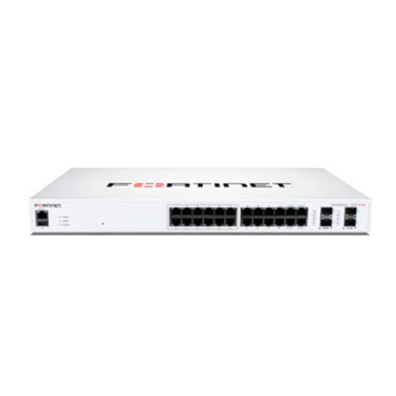 a63 Fortinet FortiSwitch 124F POE 新品未使用 Fortinet FS-124F-FPOE 24GE 4SFP+ 370W PoE Switch Price