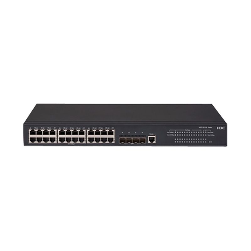 H3C S5130-28S-EI 24xGE RJ45 4x10G SFP+ Enterprise Switch