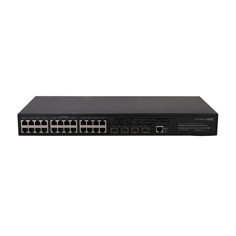 H3C S5130S-28P-EI Switch 24x GE RJ45 4x SFP AC – H3C 5130S Series