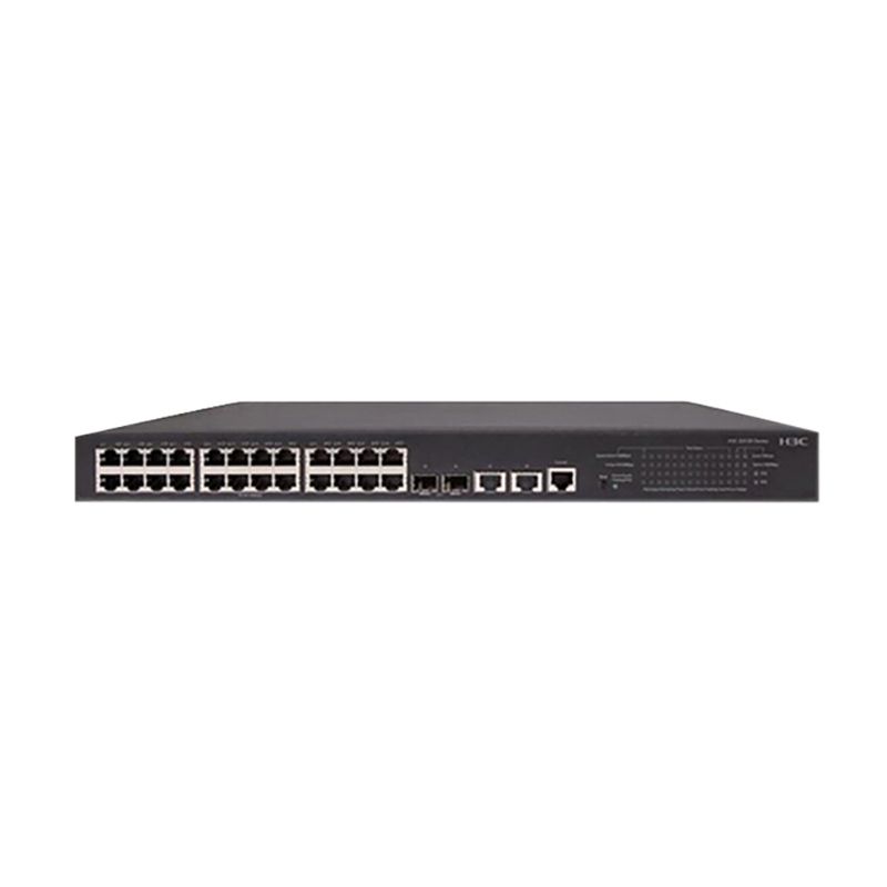H3C S5130S-28S-HPWR-EI 24x1G PoE+ 4x10G SFP+ L2 Switch