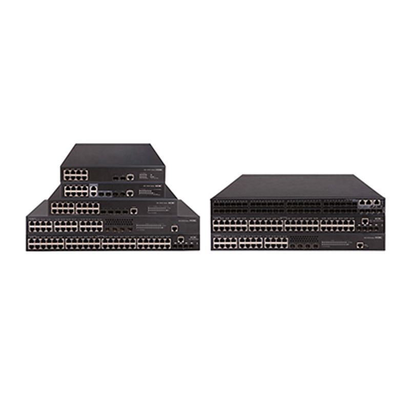 H3C S5130S-10P-HPWR-EI 8x GE PoE+ 2x SFP L3 Gigabit Switch