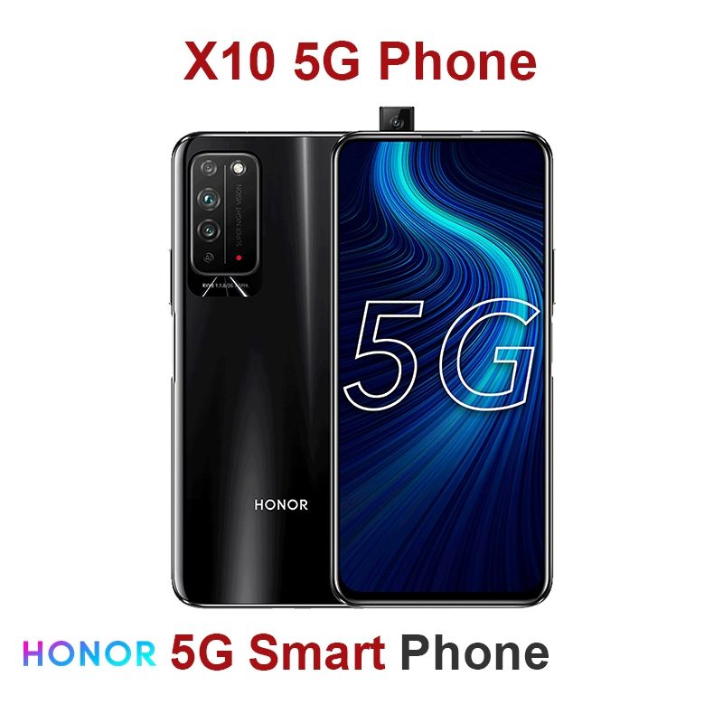 HONOR X10 5G 本体 (カバー付き) HONOR X10 5G 本体 (カバー付き) Honor X10 5G スマートフォンの