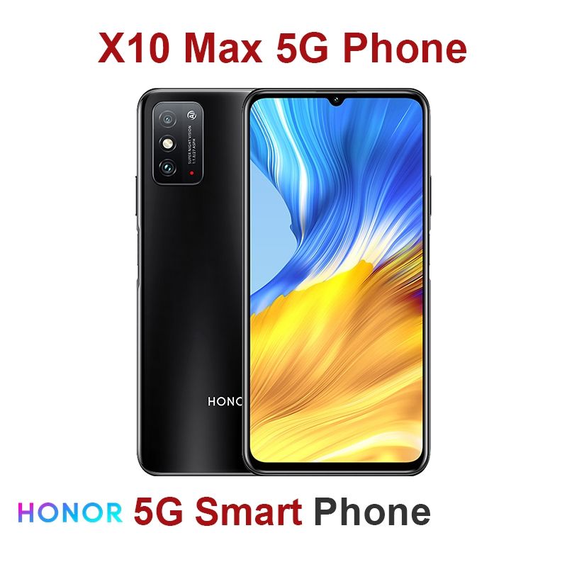 Honor X10 Max 5G Phone Price - Honor 5G Phones