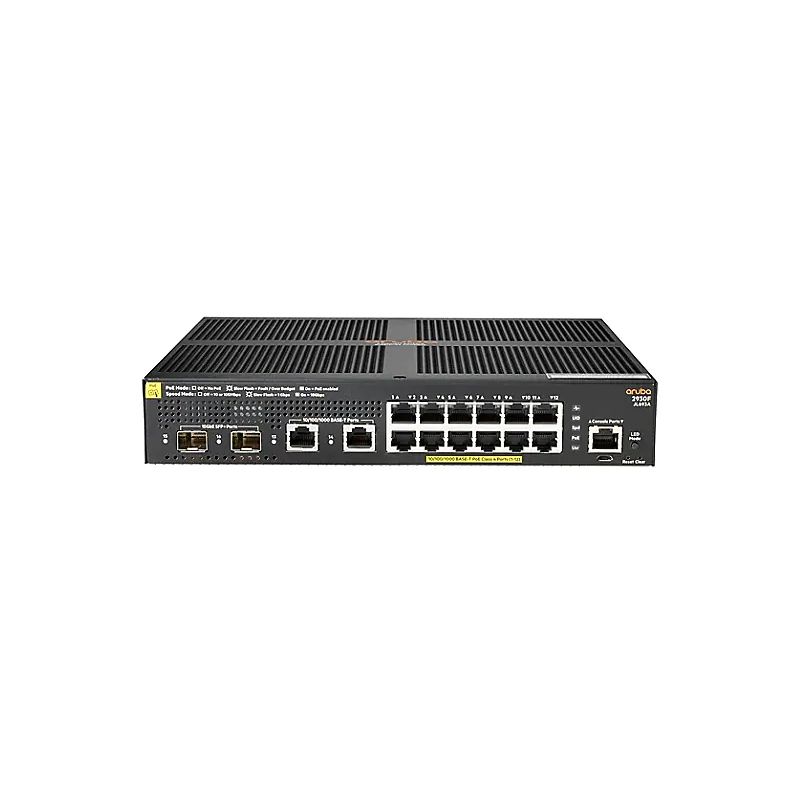 Aruba JL693A 2930F 12x GE PoE+ 2x 10G SFP+ Switch