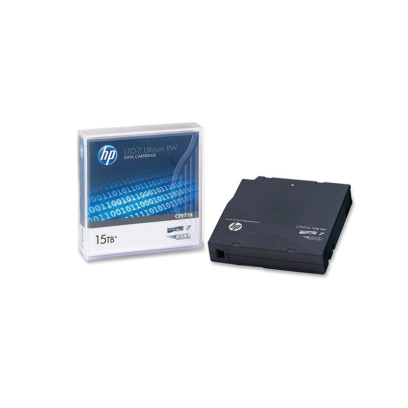 HPE C7977A LTO-7 Ultrium データカートリッジ 15TB テープストレージ