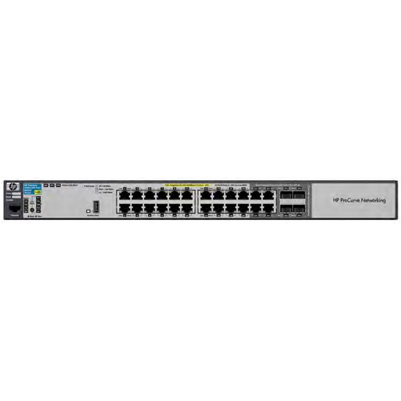 HPE J9310A 3500-24G-PoE+ yl Layer 3 Switch Advanced Security