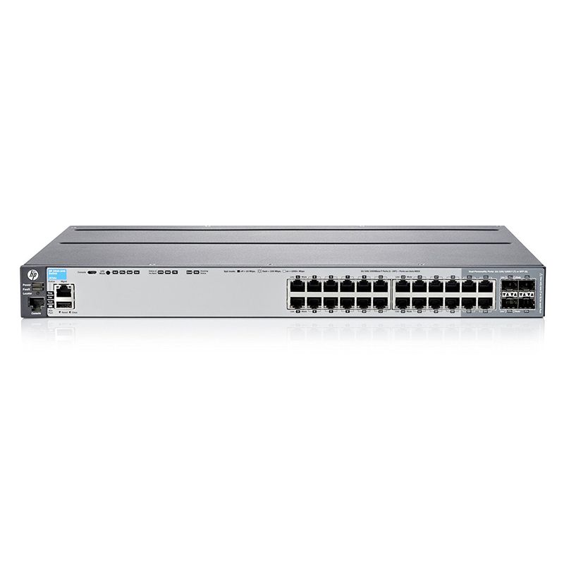 HPE Aruba J9726A 2920-24G Switch 24x GE 4x SFP No PSU