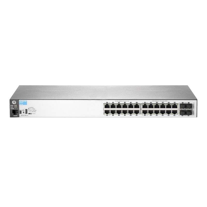 Aruba J9776A 2530-24G Switch 24xGE 4xSFP Fanless Price