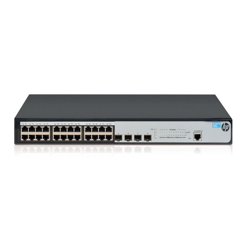 HPE HP 1920-24G Switch JG924A, 24x GE, Fanless Aruba 1920