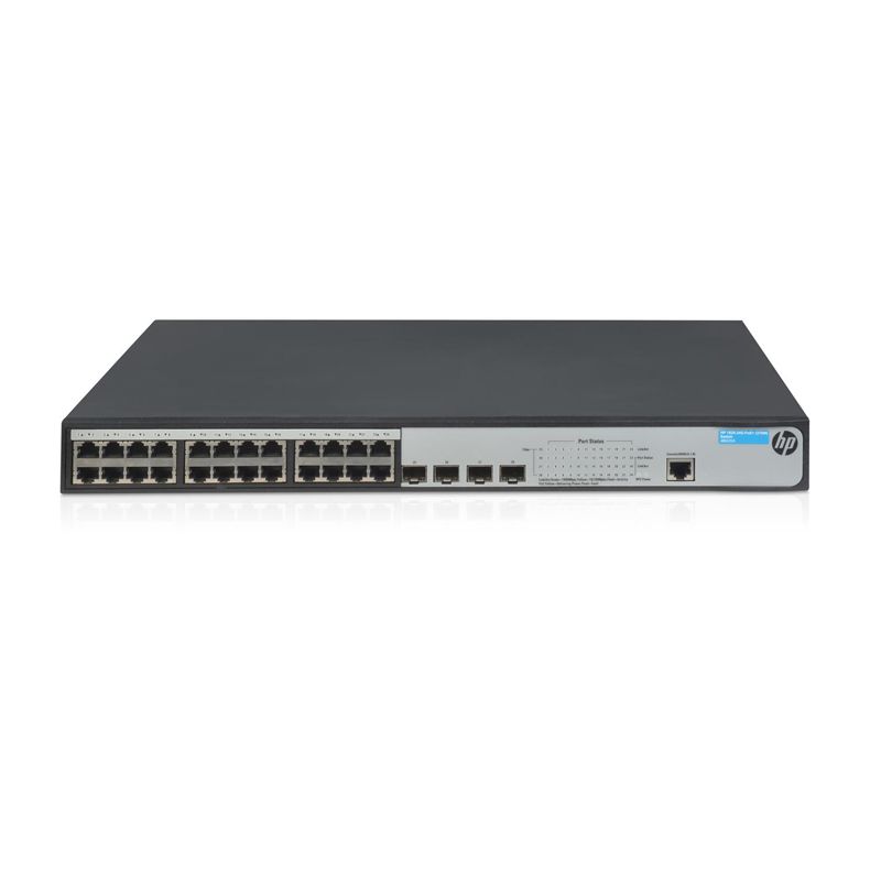 HPE HP JG926A 1920-24G-PoE+ Switch 24xGE PoE+ 370W Rackmount