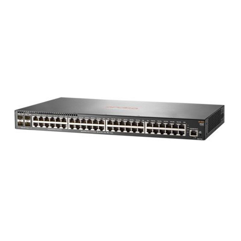 【新品未使用】HP Aruba 2930F 24G 4 SFP (①) hpe-jl254a-45-degree.jpg