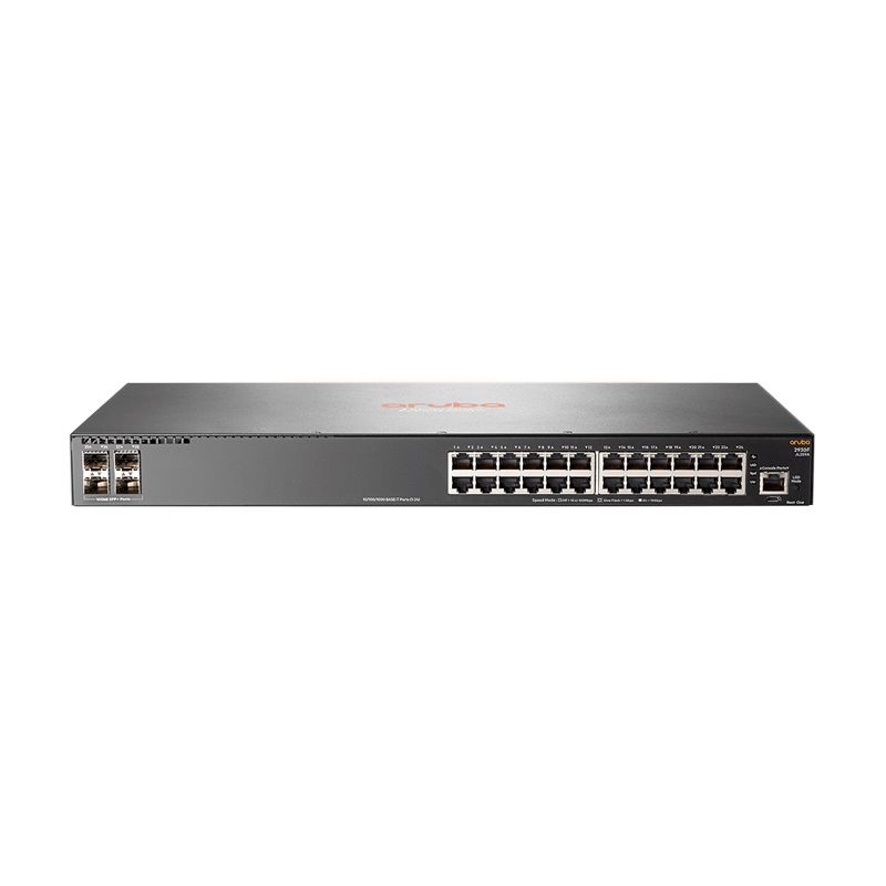 HPE JL259A 価格 - Aruba 2930F 24G 4SFP スイッチ