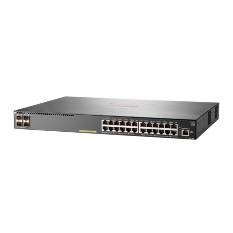 HPE JL261A Price - Aruba 2930F 24G PoE+ 4SFP Switch