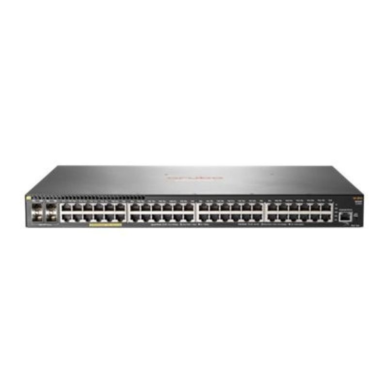 HPE JL262A Price - Aruba 2930F 48G PoE+ 4SFP Switch