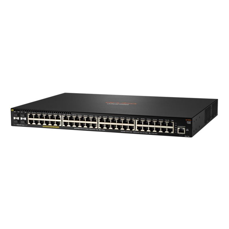 HPE JL558A Price - Aruba 2930F 48G PoE+ 4SFP+ 740W Switch