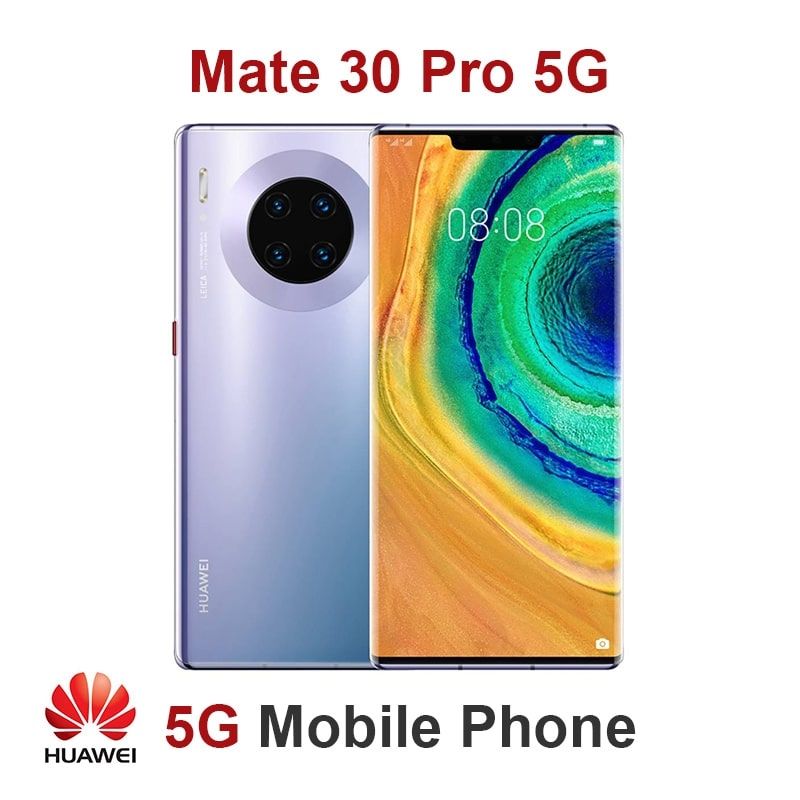 Huawei Mate 30 Pro 5G Price - Huawei 5G Phones