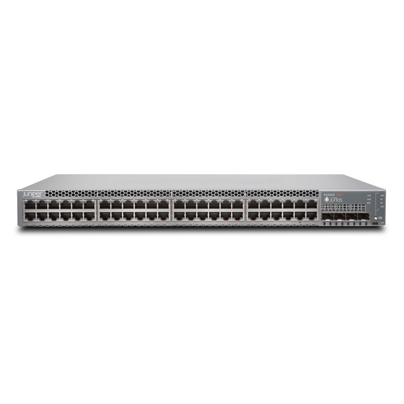 Juniper EX2300-48T Switch 48x1G RJ45 4x10G SFP+ | Price & Datasheet