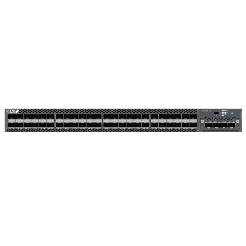 Juniper EX4400-48F Switch, 12x10G SFP+ 36x1G SFP, 2x100G, Price