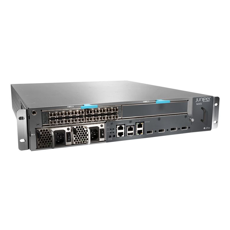 Juniper MX5BASE-T MX5 Router Timing Support Dual PSU Price
