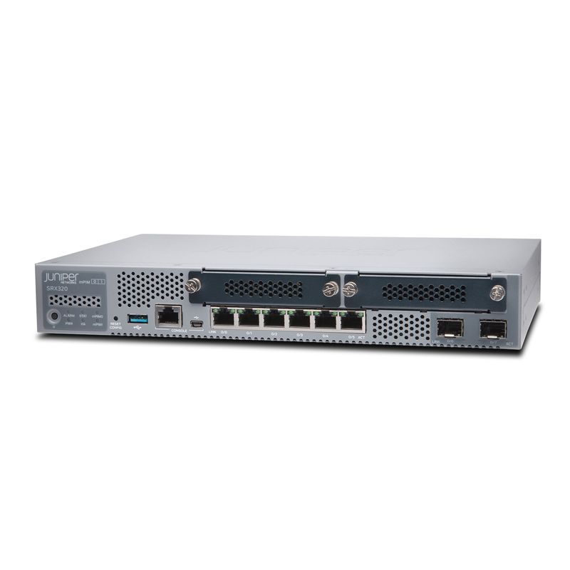 Juniper SRX320-SYS-JE 8x GE Services Gateway | SRX320 Price