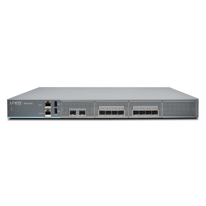 Juniper SRX4200-SYS-JE-AC 8x10GE Services Gateway Price