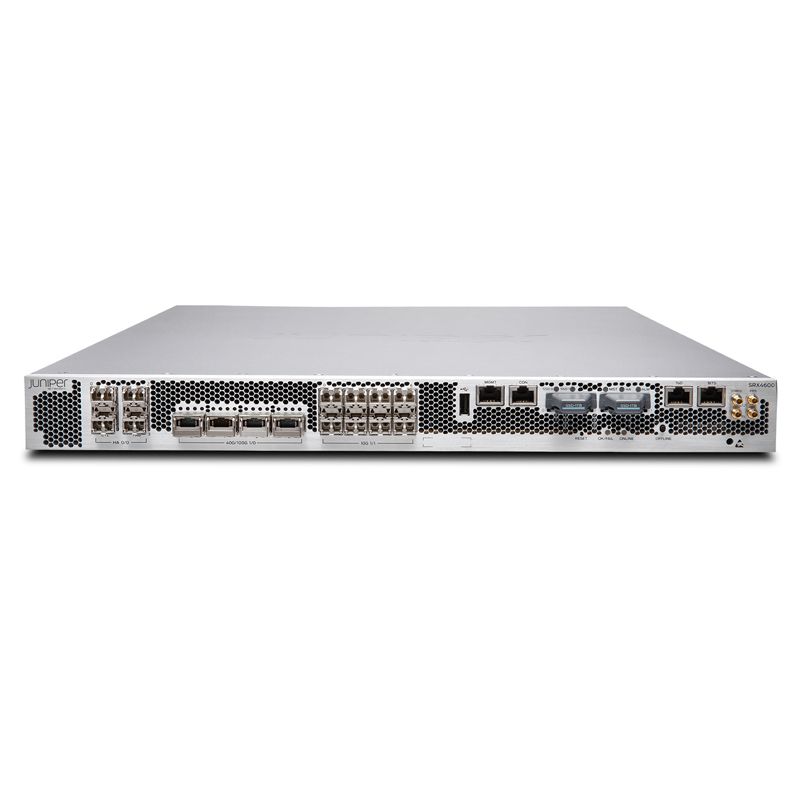 Juniper SRX4600-AC 8x10GE 4x40GE Services Gateway Datasheet