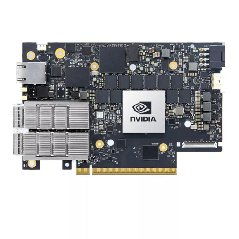 グラフィックボード・グラボ・ビデオカード BlueField-3 DPU 900-9D3B6-00SV-AA0 Mellanox 900-9D3B6-00SV-AA0 BlueField-3 DPU Dual QSFP112 PCIe Gen5