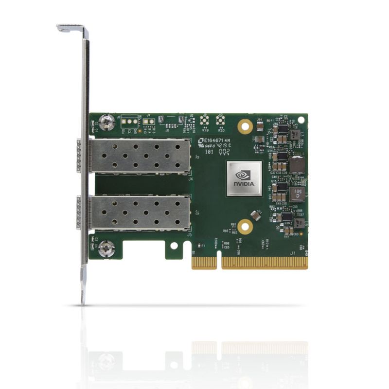 Mellanox MCX631432AN-ADAB ConnectX-6 Lx Dual-Port 25GbE Adapter Card